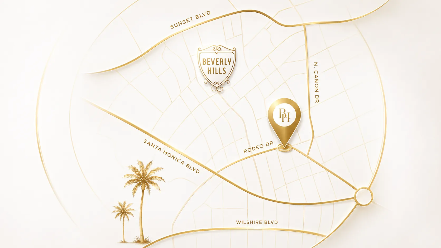 KALON Med Spa location map